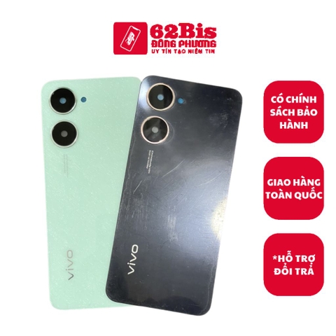 Vỏ / Lưng Vivo Y03 / y03 + Lens Camera (Zin)