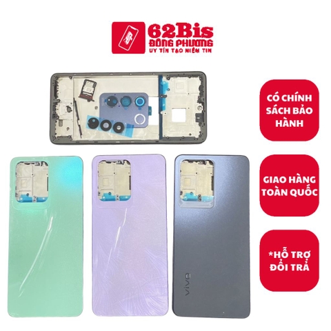 Vỏ Vivo V27E Bộ Full Có Sườn (Zin)