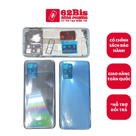 Vỏ Oppo Realme 8 -5G Bộ có sườn (zin)