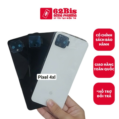  Vỏ / Lưng Sau Google Pixel 4xl / 4XL + Lens Camera (Zin)