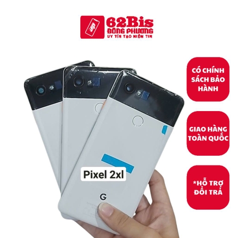 Vỏ Google Pixel 2XL / Pixel 2 XL Ko Sườn (Zin) 
