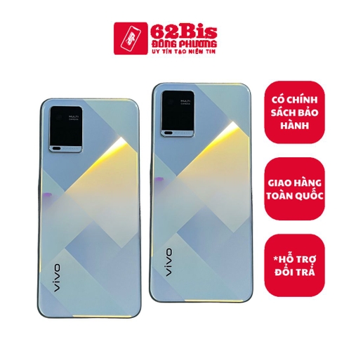 Vỏ / Lưng sau Vivo Y21 - 2021 / Y33s / Y21s / Y33T +Lens Camera (Zin) 