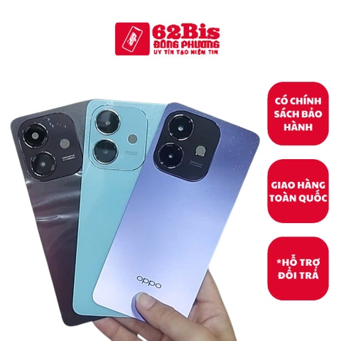 Vỏ / Lưng sau Oppo A3 4g / A3X 4g + Lens Camera (Zin)