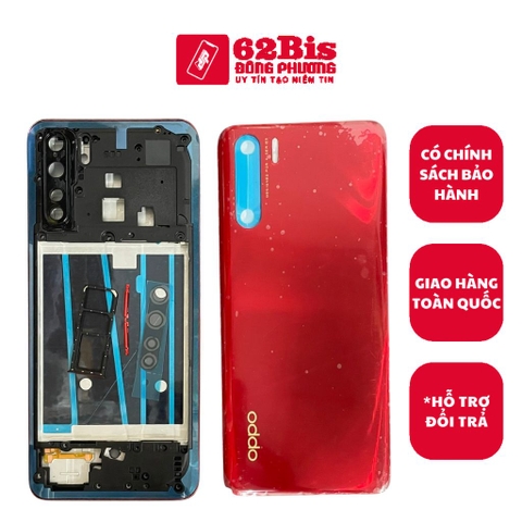 Vỏ Oppo A91- 2020 Full bộ có sườn (Zin máy)