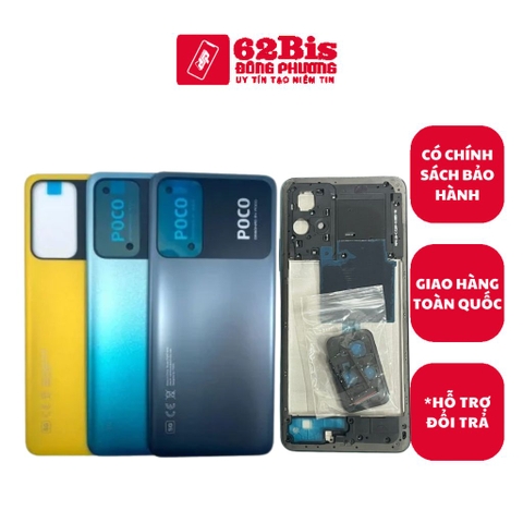 Vỏ Xiaomi Poco M4 Pro Full bộ có sườn (Zin)