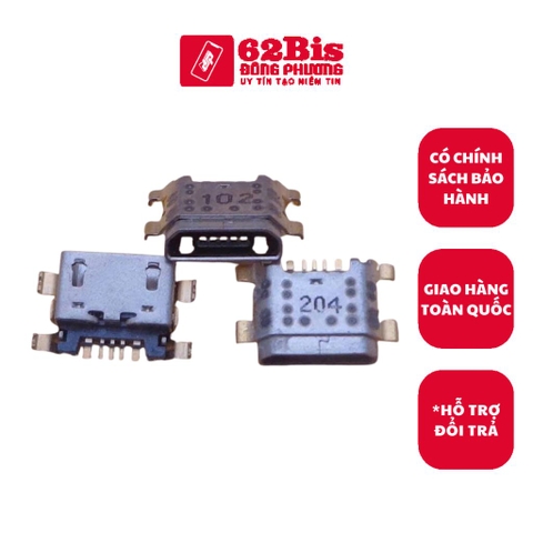 Chân sạc Vivo Y11 / Y12 / Y12s / Y15 / Y15s / Y20 / Y93 / Y95 / V5 / V5s / V11 - Combo 5c