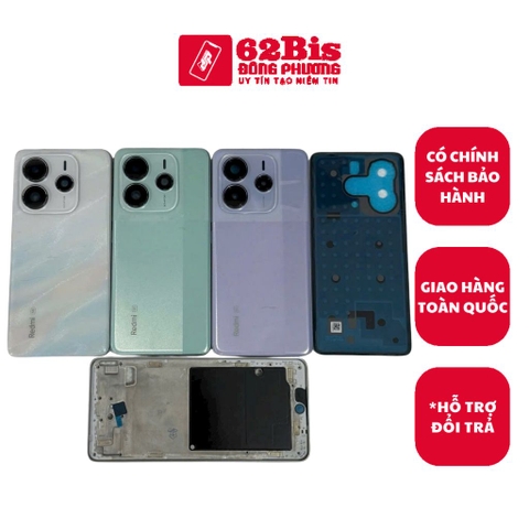 Vỏ Xiaomi Redmi Note 14 5g/ Redmi Note14 5G full bộ có sườn (Zin)