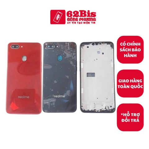 Vỏ Oppo Realme 2 Bộ Full Có Sườn (Zin)