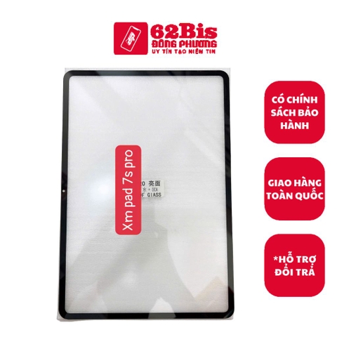 Kính Xiaomi Pad 7S Pro 12.5 inch 2025 + Oca