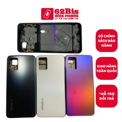 Vỏ Vivo V20 Pro Bộ Full Có Sườn (Zin)