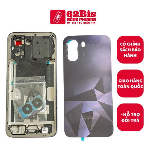Vỏ Oppo A6X / A6X 2025 / A6T full bộ có sườn (Zin máy)