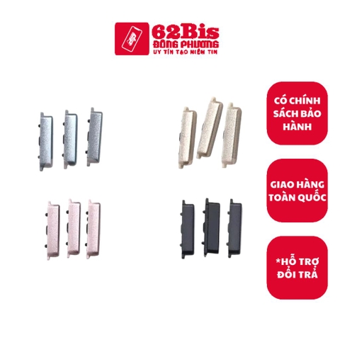 Bộ Nút ngoài Samsung J730 / J330 - Bộ 3c