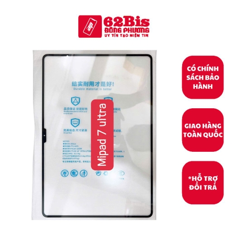 Kính Xiaomi Pad 7 Ultra 14 inch  2025 + Oca