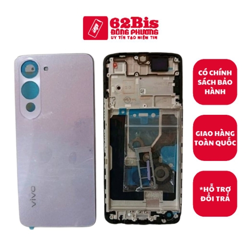 Vỏ Vivo Y04 / V2430 bộ có sườn (Zin)