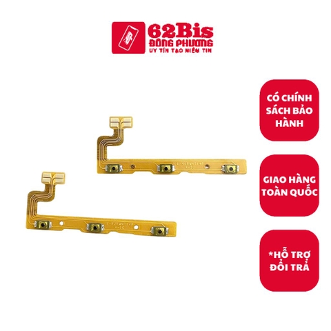 Dây Mở Nguồn + Volume Xiaomi Redmi Note 14 Pro Plus (Zin)