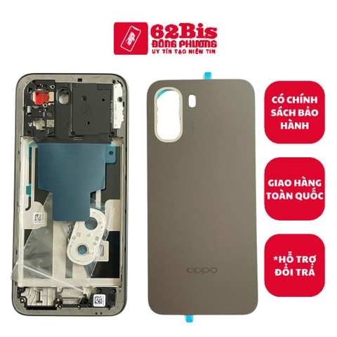 Vỏ Oppo A6X / A6X 2025 / A6T full bộ có sườn (Zin máy)