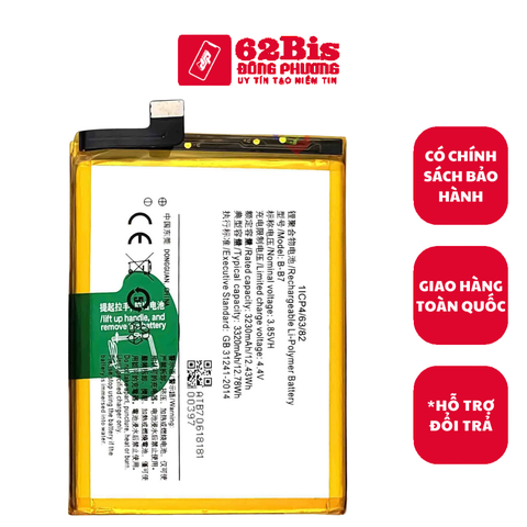 Pin Vivo B-B7 / Vivo X9s (Zin cty)