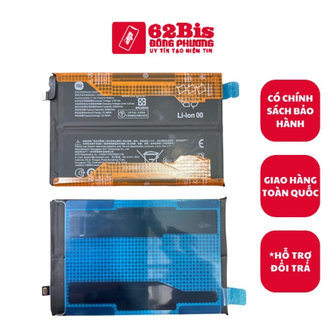 Pin Xiaomi Redmi 15C 4G / Redmi 15C 5G / BN68 - 6000mAh (Zin Cty)