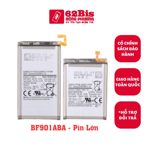 Pin Samsung BF901ABA/  Z Fold /  Z Fold 1 - Pin Lớn (100% chính hãng)