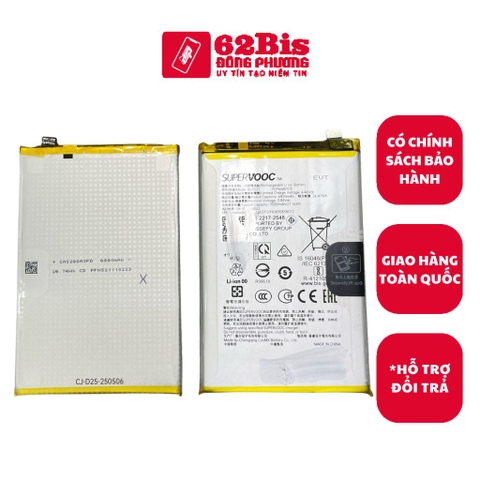 Pin Oppo K13 5G / BLPD25 - 7000mAh (Zin Cty)