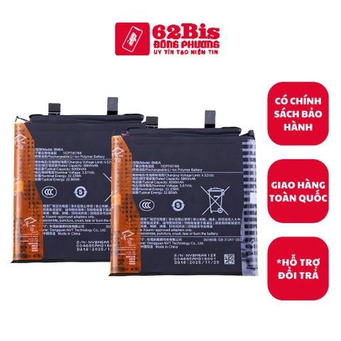 Pin Xiaomi BM6A / Mi 15 Ultra - 6000mAh (Zin Cty)