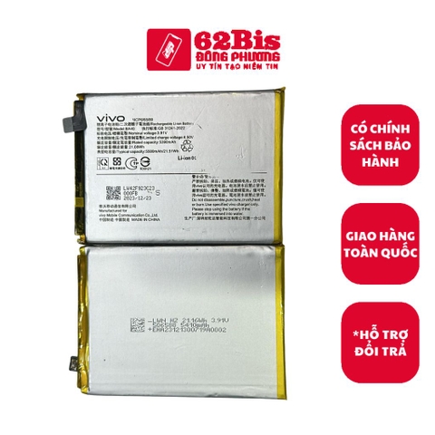 Pin Vivo BA40 / V30e 5G - 5500mAh (Zin Cty)