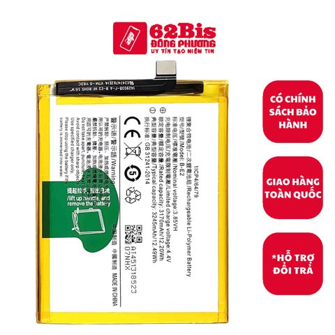 Pin Vivo (B-E2) / X21i - 3245mAh (Zin cty)