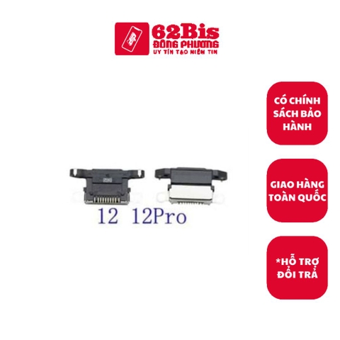 Chân Sạc Rời Iphone 12 / IP 12 / Iphone 12 Pro / Iphone 12pro