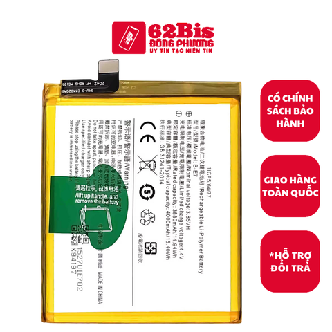 Pin Vivo (B-E7) / NEX A  4000mAh (Zin Cty)