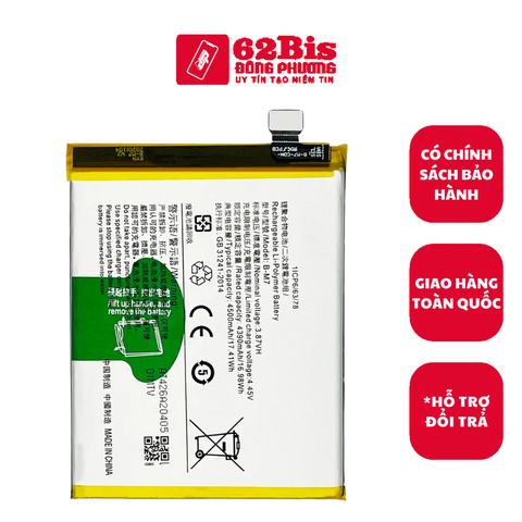 Pin Vivo B-M7 / S6 5G - 4500mAh (Zin Cty)