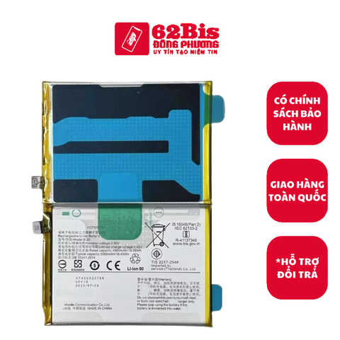 Pin Vivo B-Z6 / IQOO Z6 / Y27 5G (Zin Cty)