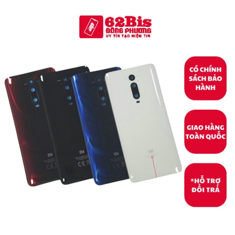 Vỏ / Lưng sau Xiaomi Redmi K20 / K20 Pro / Mi 9T + Lens (Zin)