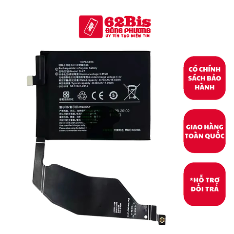 Pin Vivo B-K7 / iQOO 3 5G - 4400mAh (Zin cty)