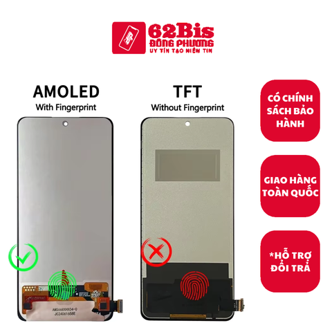 Màn hình Xiaomi Poco M7 Pro 5G / 2409FPCC4I - 6.67" inch (TFT)