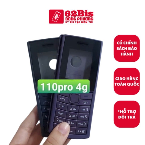Bộ vỏ Nokia 110 4G Pro có bàn phím