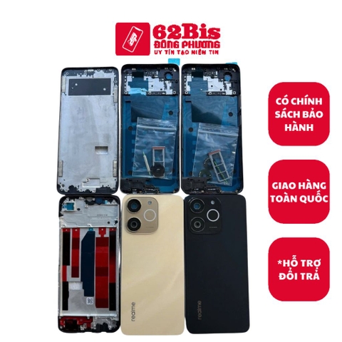 Vỏ Oppo Realme Note 70 full bộ có sườn (Zin)
