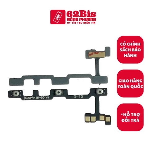 Dây Mở Nguồn + Volume Oppo Reno 10 / Reno 10 5g (Zin)