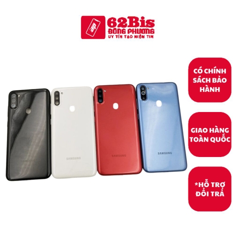 Vỏ Samsung A11 Full bộ có sườn (Zin)