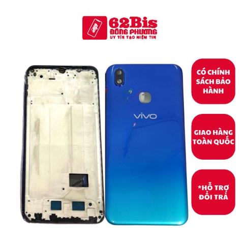 Vỏ Vivo Y91 / Y93 / Y95 - vân tay to Full Bộ có Sườn (Zin)
