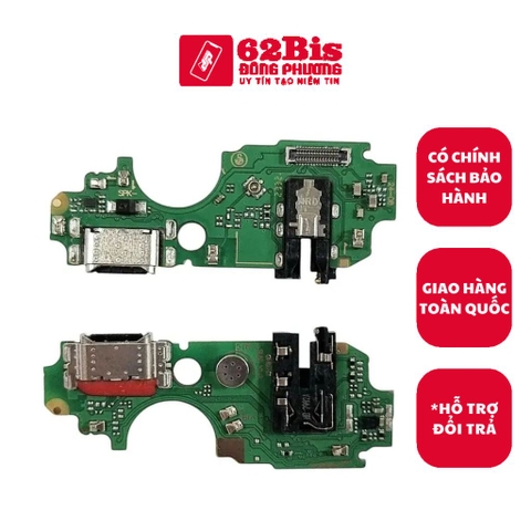 Cụm Chân Sạc ZTE Blade A34 / A54 (Zin)