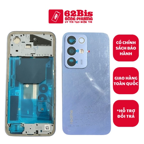 Vỏ Oppo Realme C85 bộ Full có sườn (Zin máy)
