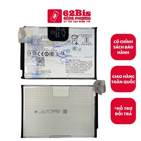 Pin Vivo BB16/T4 Lite 5G (100% Zin hãng)