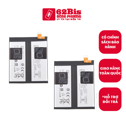 Pin Vivo BA06 / X100 / X100 Ultral- 5000mAh (Zin CTY)