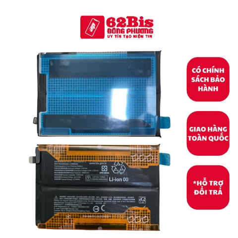 Pin Xiaomi Poco M7 4G / Redmi 15 5G / Redmi 15 4G / BN70 - 7000mAh (100% Zin hãng)