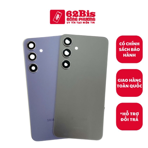 Vỏ / Lưng Samsung S24 Plus / s24+ / S24plus + Lens (Zin Máy)