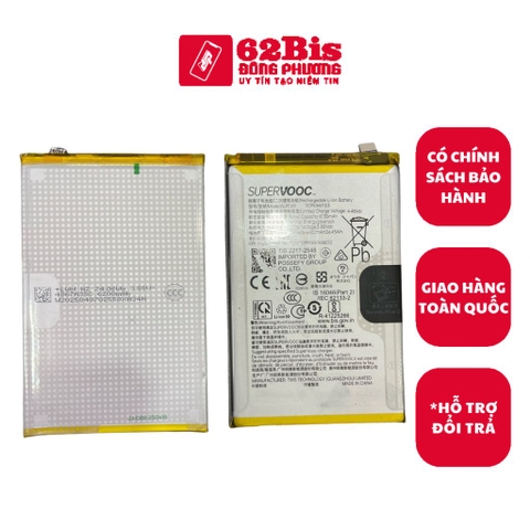 Pin Oppo Realme C71 / Realme C72 / BLPC69 - 6300mAh (Zin Cty)
