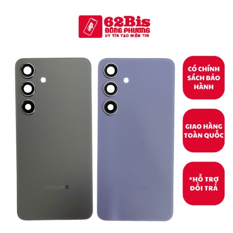 Vỏ / Lưng Samsung S24 / s24 + Lens (Zin Máy)