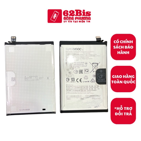 Pin Oppo Realme 15 Pro 5G / Realme P4 Pro 5G / BLPC79 - 7000mAh (Zin Cty)