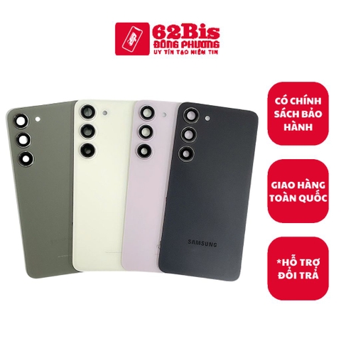 Vỏ / Lưng sau Samsung S23 5g + Lens Camera (Zin Máy)