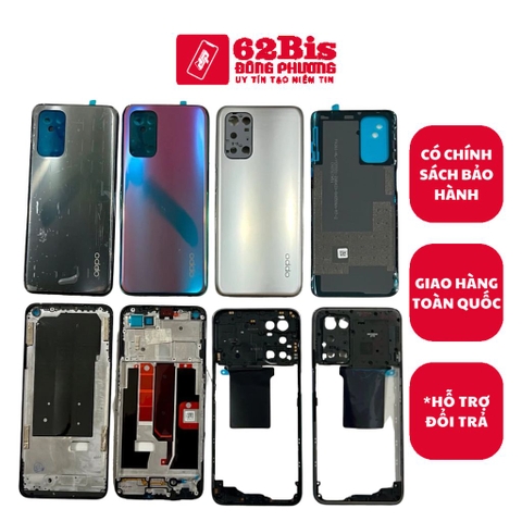 Vỏ Oppo A74 5G / A54 5G full Có sườn (Zin máy)